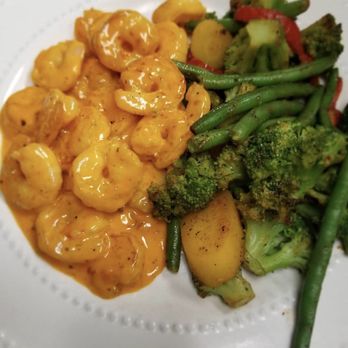 Tony 's Trophy Room - Boom bang shrimp with veggies - New American Near Me - Collierville, Tennessee Tony 's Trophy Room - Boom bang shrimp with veggies - New American Near Me - Collierville, Tennessee
