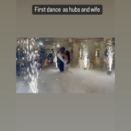 First dance at our wedding
