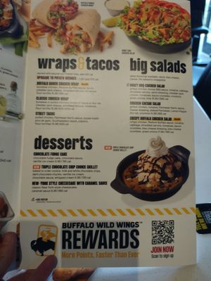 Menu photo 6 Buffalo Wild Wings Torrance, CA Menu photo 6 Buffalo Wild Wings Torrance, CA