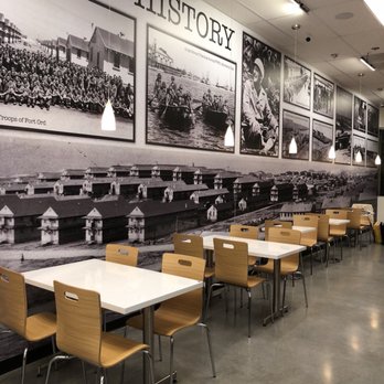 Poke Bar - Beautiful interior design showcasing Fort Ords history - Seafood Near Me - Marina, California Poke Bar - Beautiful interior design showcasing Fort Ords history - Seafood Near Me - Marina, California
