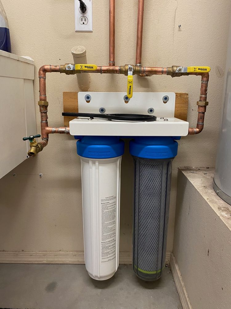 Slide of Dale's Plumbing