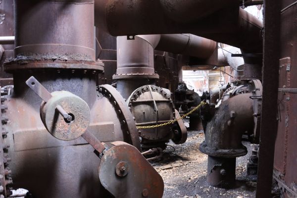 Rivers of Steel: Carrie Blast Furnaces National Historic Landmark by null