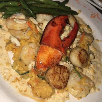 Ulele - Seafood Risotto - New American Near Me - Tampa, Florida Ulele - Seafood Risotto - New American Near Me - Tampa, Florida