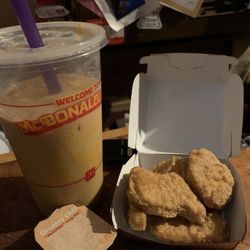 McDonald's - Iced Pumpkin Coffee and FREE 6 pc. Chicken McNuggets (Go PHILLIES)
