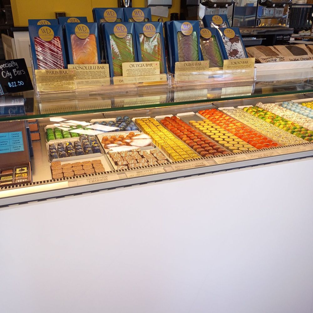 William Dean Chocolates - Gelato - Chocolatiers & Shops Near Me - Belleair Bluffs, Florida William Dean Chocolates - Gelato - Chocolatiers & Shops Near Me - Belleair Bluffs, Florida