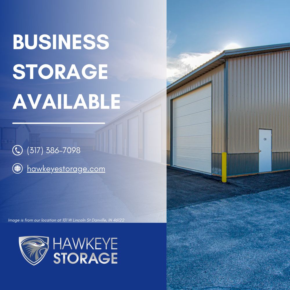 HAWKEYE STORAGE Self Storage 101 W Lincoln St, Danville, Indiana