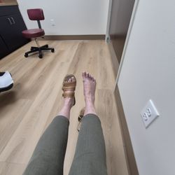 My feet...both had issues and were healed!!