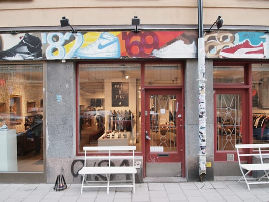 Sneakersnstuff / SNS Stockholm by null