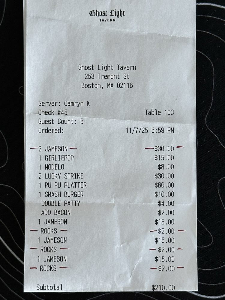 Ghost Light Tavern