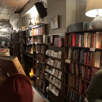 Book Club Bar - Inside - Bookstores Near Me - New York, New York