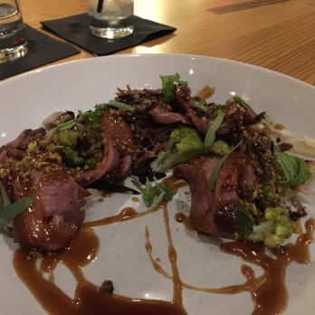 Odd Duck - Duck breast, confit and cauliflower (5 stars) - American Near Me - Austin, Texas
