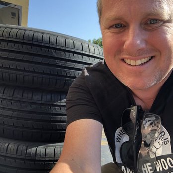 Friendly Tires Company - Me with new tires ready to go on cars. - Tires Near Me - Margate, Florida Friendly Tires Company - Me with new tires ready to go on cars. - Tires Near Me - Margate, Florida