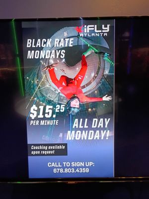 iFLY Indoor Skydiving - Atlanta by null