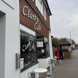 Clarks Cafe - From of the last