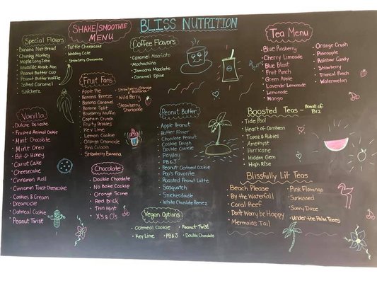 Menu photo 7 Bliss nutrition Meriden, CT