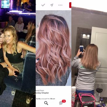 Marie and Company Salon - Before, what I asked for, and $115 later. - Hair Salons Near Me - Draper, Utah Marie and Company Salon - Before, what I asked for, and $115 later. - Hair Salons Near Me - Draper, Utah