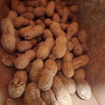 Five Guys - peanuts in a paper bag - Burgers Near Me - Newburgh, New York