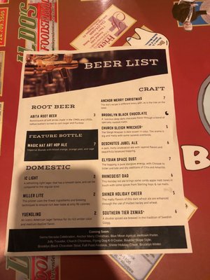 Menu photo 3 Bowser's Monaca, PA