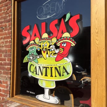 Salsa's Cantina - Colorful window. - Mexican Near Me - Clovis, California Salsa's Cantina - Colorful window. - Mexican Near Me - Clovis, California