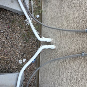 Alpine Air Conditioning & Heating - Insulation to suction line + IV paint for added protection - Heating & Air Conditioning/HVAC Near Me Alpine Air Conditioning & Heating - Insulation to suction line + IV paint for added protection - Heating & Air Conditioning/HVAC Near Me