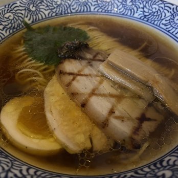 Ramen Ishida - New Tokyo Style Shoyu Ramen - Ramen Near Me - New York, New York