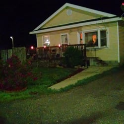 ATM Contractors - I added a new roof , siding ,deck , windows, door & installed LED motion activated solar powered lights outdide.