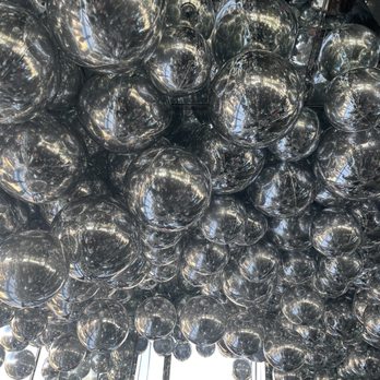 Summit One Vanderbilt - Silver balloons - Observatories Near Me - New York, New York