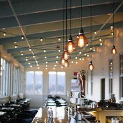 Bourbon Brothers Smokehouse and Tavern - The Sun Room at Bourbon Brothers features a private 1/2 bar, a full front patio, and breathtaking views. Available for private bookings.