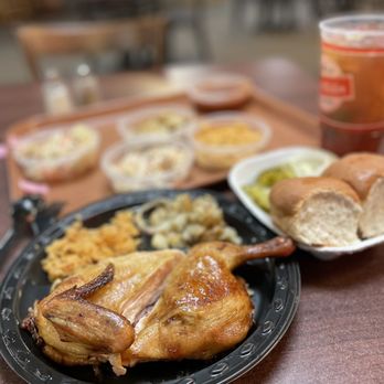 Bill Miller BBQ - Barbecue chicken with rice coleslaw and hashbrowns. My favorite meal and they always make it perfect. Very friendly and clean environment - Barbeque Near Me - Lytle, Texas Bill Miller BBQ - Barbecue chicken with rice coleslaw and hashbrowns. My favorite meal and they always make it perfect. Very friendly and clean environment - Barbeque Near Me - Lytle, Texas