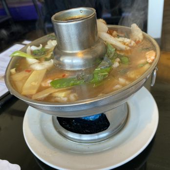 Ginger Cafe - Tamarind Seafood Hot Pot - Asian Fusion Near Me - Gilroy, California