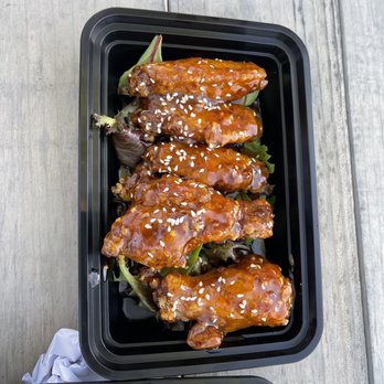Chopsticks - Chili Jam Chicken Wings (5 pcs) - Vietnamese Near Me - Hutto, Texas Chopsticks - Chili Jam Chicken Wings (5 pcs) - Vietnamese Near Me - Hutto, Texas