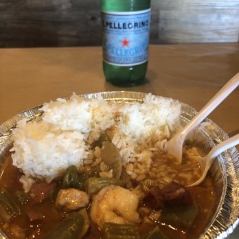 Backyard Bayou - BB s House Gumbo 8 Oz was our favorite - Cajun/Creole Near Me - Union City, California