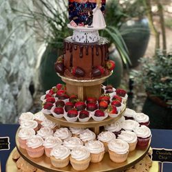 Creative Cakes By Monica - The grooms cake, and deserts. All from Monica's!! 5 stars