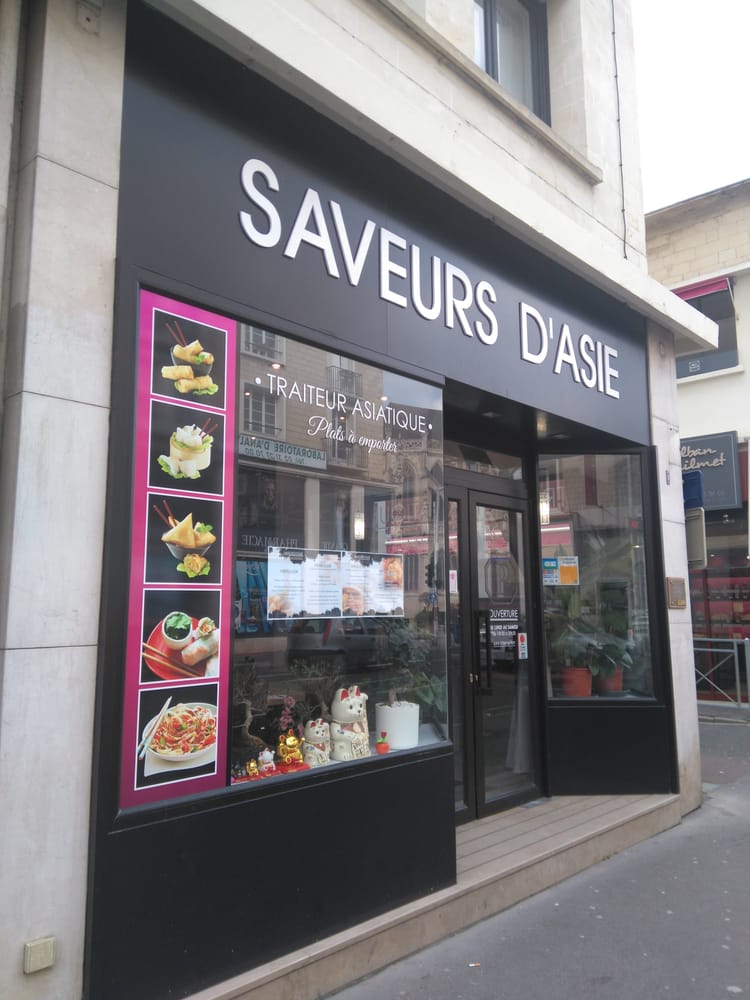 Saveurs d'Asie