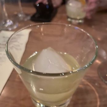 Prego Restaurant - House-made limoncello for the birthday celebration! - Italian Near Me - Tustin, California