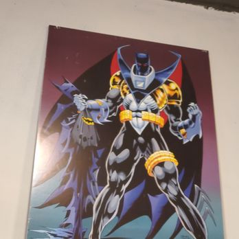 Apotheosis Comics & Lounge - a picture of a batman and a demon - Comic Books Near Me - Saint Louis, Missouri Apotheosis Comics & Lounge - a picture of a batman and a demon - Comic Books Near Me - Saint Louis, Missouri