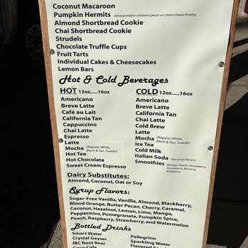 Aria Bakery - Menu - Bakeries Near Me - Murphys, California