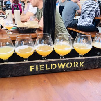 Fieldwork - Tasters - Beer Bar Near Me - San Mateo, California Fieldwork - Tasters - Beer Bar Near Me - San Mateo, California