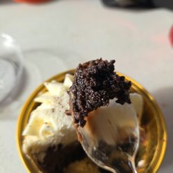 Cookies n cream pie.