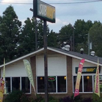 Subway - a view of a subway restaurant from across the street - Sandwiches Near Me - Winona, Mississippi