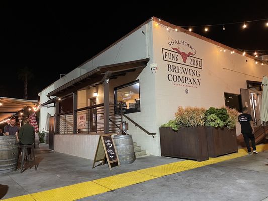 Shalhoob's Funk Zone Patio by null