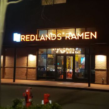 Redlands Ramen - Front with a classy look - Ramen Near Me - Redlands, California Redlands Ramen - Front with a classy look - Ramen Near Me - Redlands, California