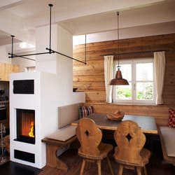 Torfhaus Harzresort - Blick in Doppelferienhaus