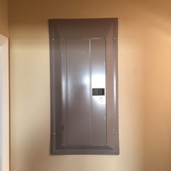 CDW Electrical Services - New inside panel replacing old Federal Pacific panel. - Electricians Near Me