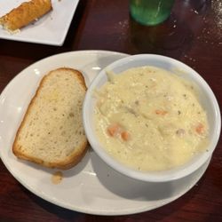 Vinny's Italian Grill & Pizzeria - Potato soup