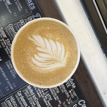 Legends Cafe & Creamery - Pistachio latte. Hands down better than Sbux version. Made with love - Cafes Near Me - San Francisco, California