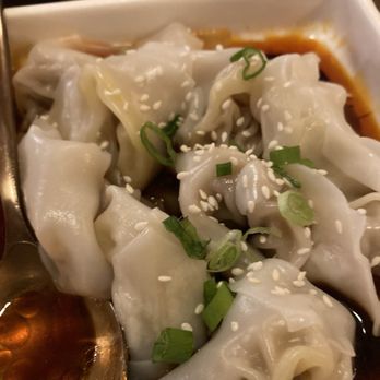 Szechuan Opera - Wontons and chili oil - Szechuan Near Me - Rochester, New York