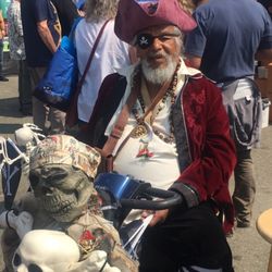 The Pirates Of The Pacific Festival - Good pirate gentleman