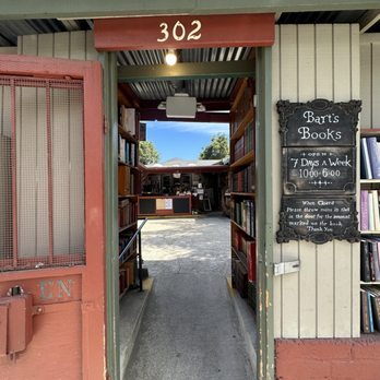 Bart's Books - Bookstores Near Me - Ojai, California Bart's Books - Bookstores Near Me - Ojai, California