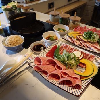 Halves Boiling Pot + Grill - Japanese Near Me - Foothill Ranch, California